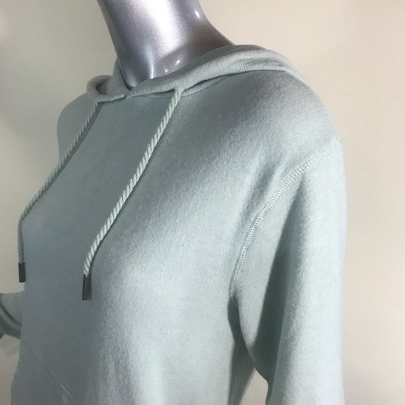 Vintage Havana Women's Small Hoodie Sweatshirt Super Soft Stretchy Muted Light G - Picture 6 of 13